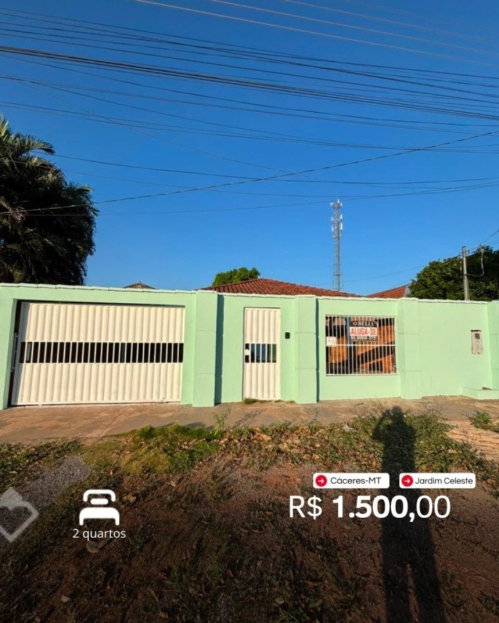 Foto 1 — Casa 2 quartos · Poupex