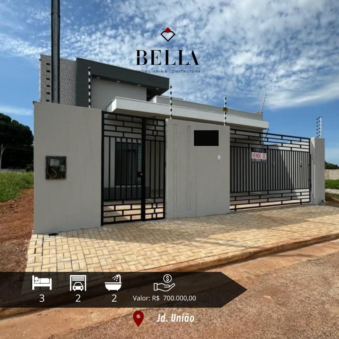 Foto 1 — Casa 3 quartos · Jardim União