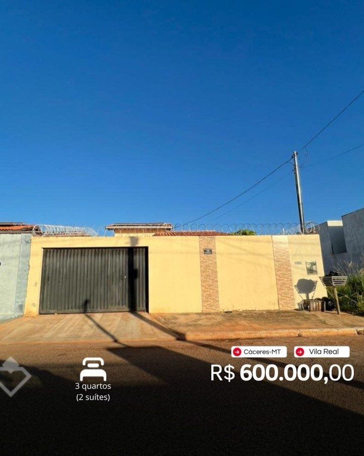Casa à venda em Junco, Cáceres — Casa 3 quartos · Junco