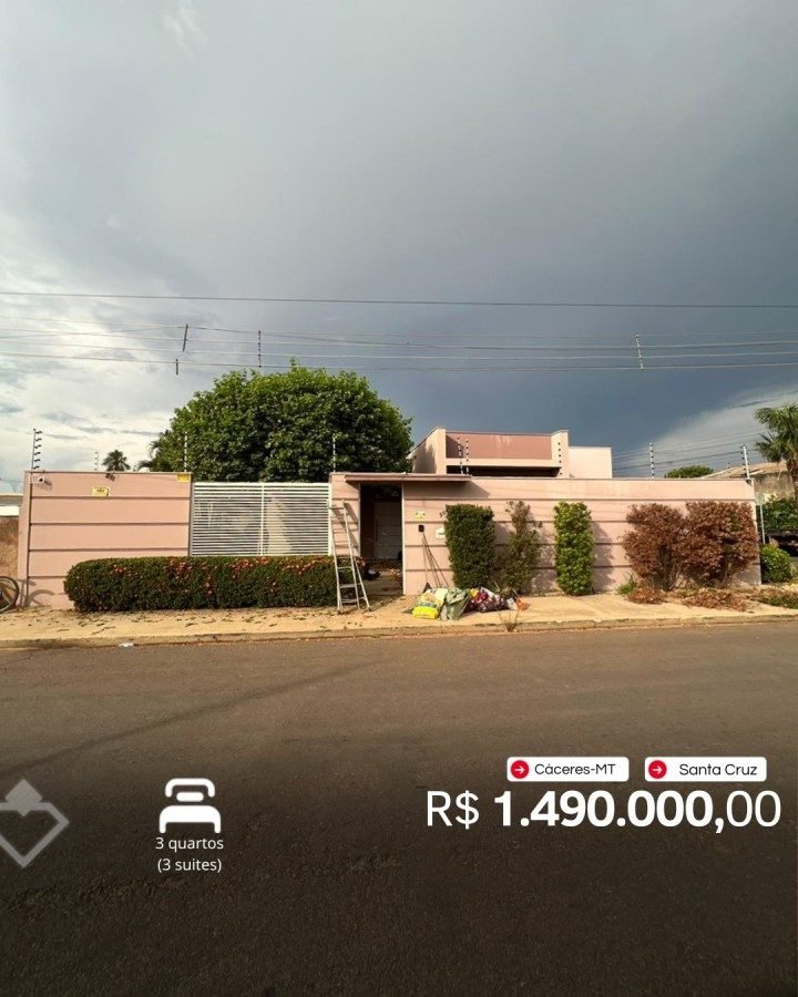 Casa à venda em Santa Cruz, Cáceres — Casa 3 quartos · Santa Cruz