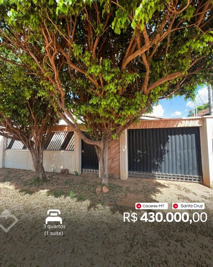 Casa à venda em Santa Cruz, Cáceres — Casa 3 quartos · Santa Cruz