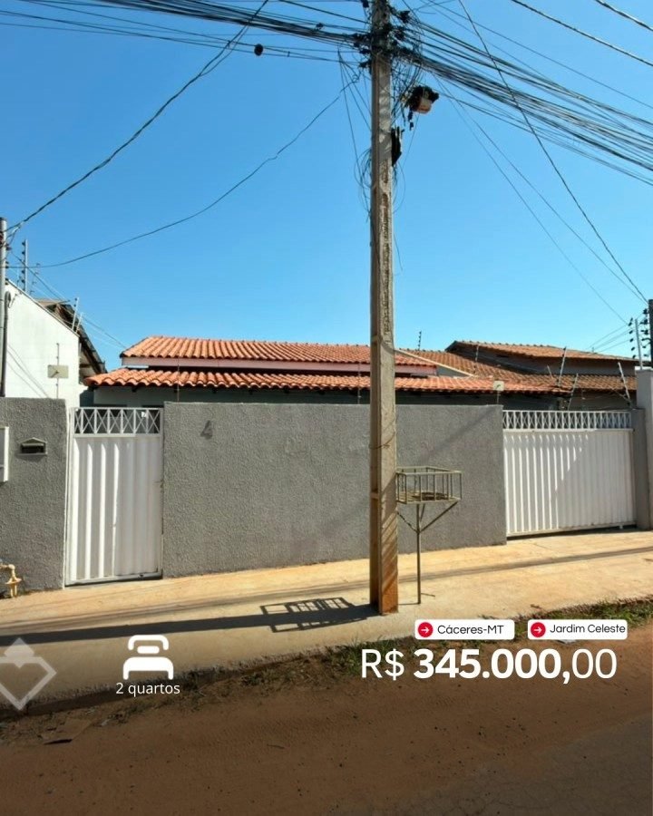 Casa à venda em Vila Irene, Cáceres — Casa · Vila Irene