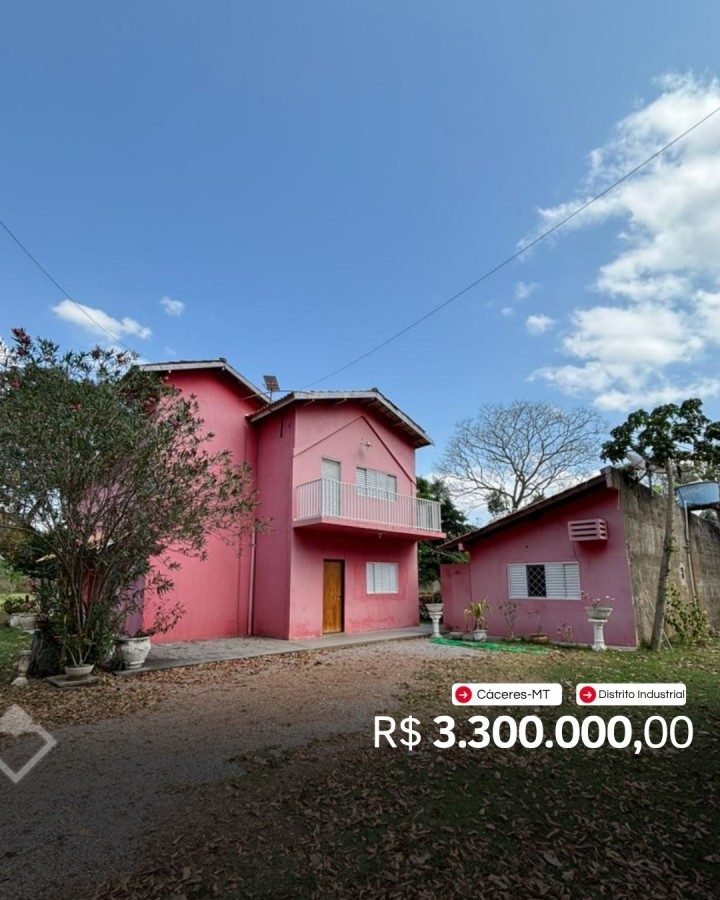 Chácara / Sítio à venda em Cáceres, Cáceres — Chácara · Cáceres