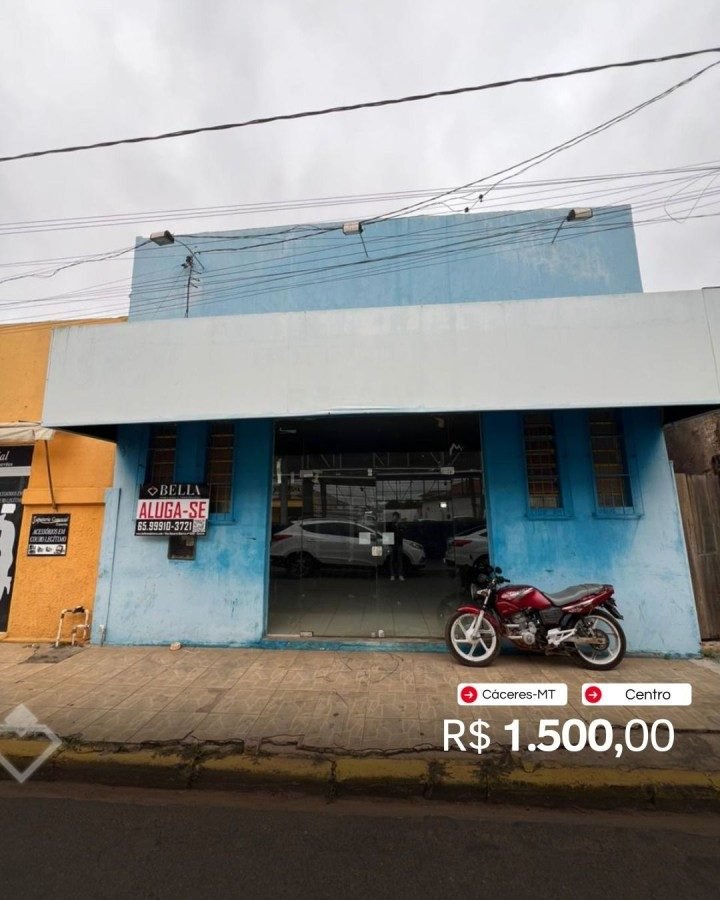 Ponto comercial para alugar em Centro, Cáceres — Ponto comercial · Centro