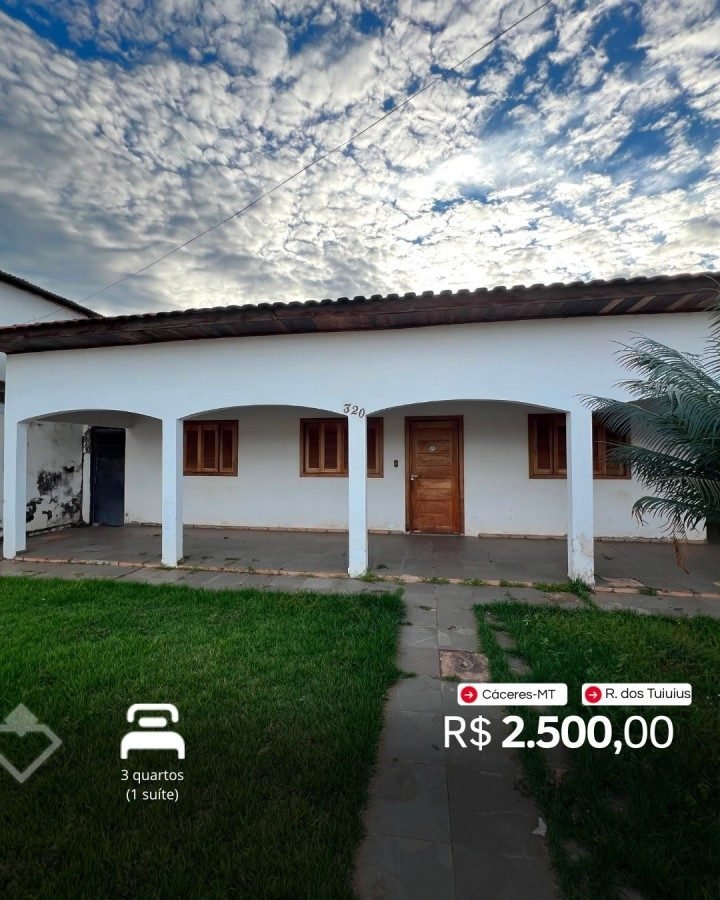 Ponto comercial para alugar em Vila Mariana, Cáceres — Ponto comercial · Vila Mariana