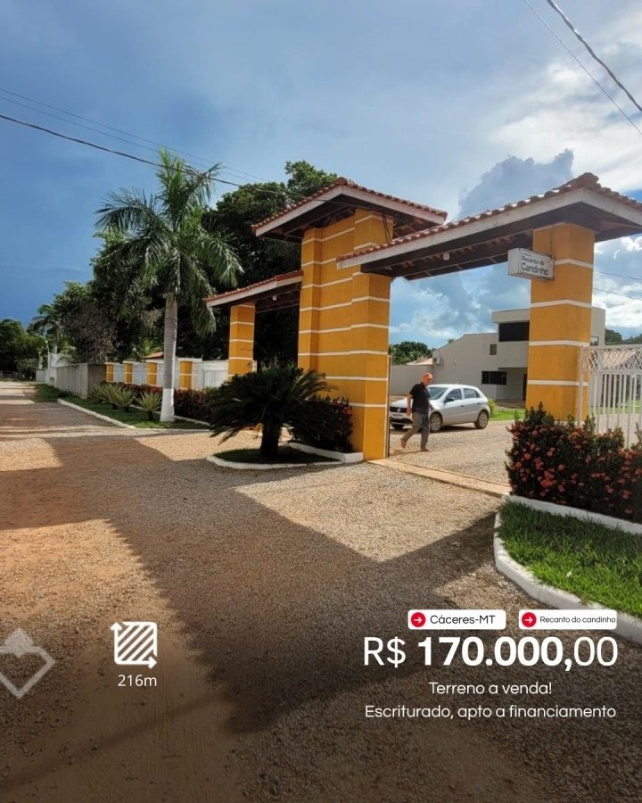 Terreno à venda em ce, Cáceres — Terreno 216 m² · Ce