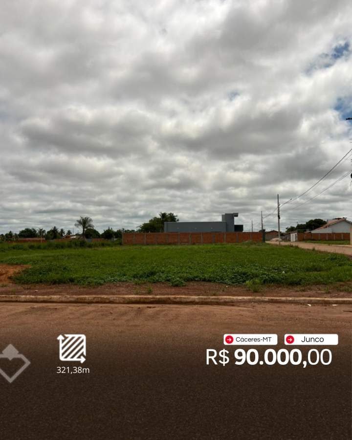 Terreno à venda em Junco, Cáceres — Terreno 321,78 m² · Junco